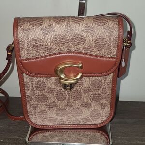 Coach Tall Studio Crossbody C8484 NEW